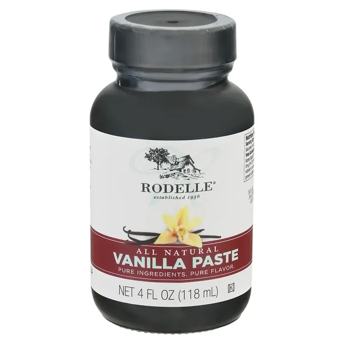 Rodelle All Natural Vanilla Paste 4 fl oz