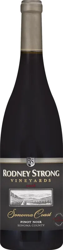 Rodney Strong Vineyards Sonoma Coast Pinot Noir