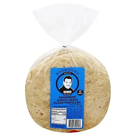 Rodriguez Bakery Toritllas Flour Whole Grain – 16 Oz