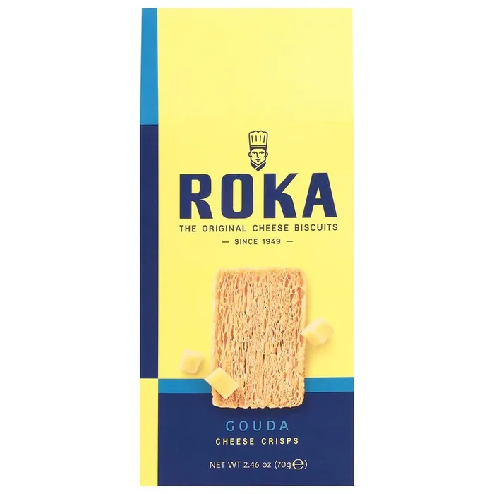 Roka Gouda Cheese Crisps 2.46 oz