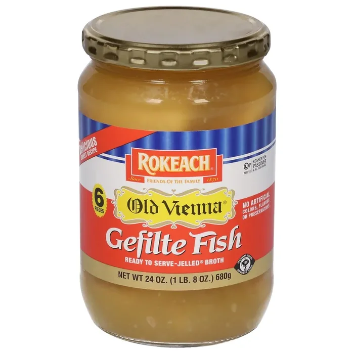 Rokeach Old Vienna Fish