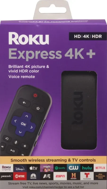 Roku HD/4K/HDR Express 4K+ Streaming Player 1 ea