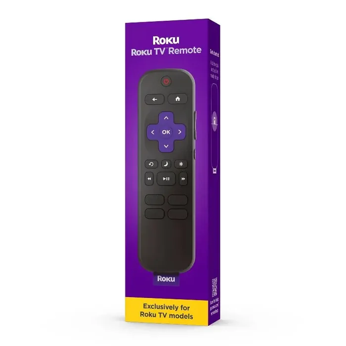 Roku Remote – TV Replacement Remote Compatible with Roku TV Models ONLY Infrared Home Theater Accessory