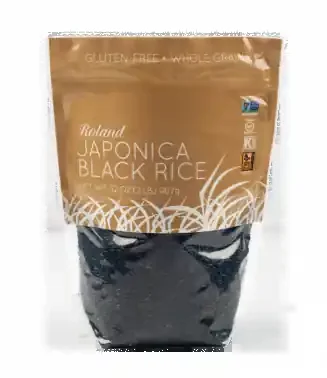 Roland Black Japonica Rice – 32 oz