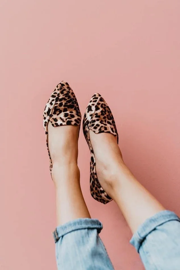ROLLASOLE Leopard Loafer