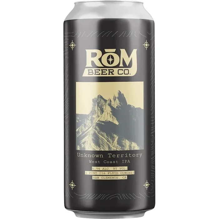 Rom Beer Rom Unknown Territory
