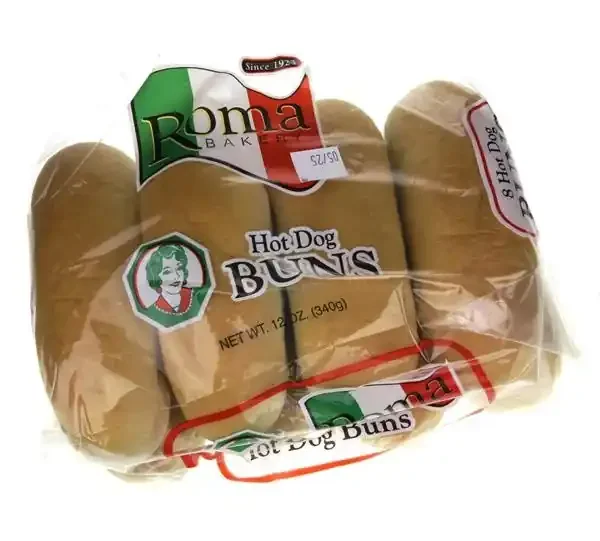 Roma Bakery Hot Dog Buns