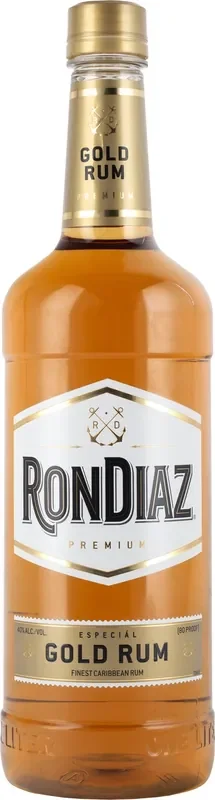 Rondiaz Ron Diaz Amber Rum