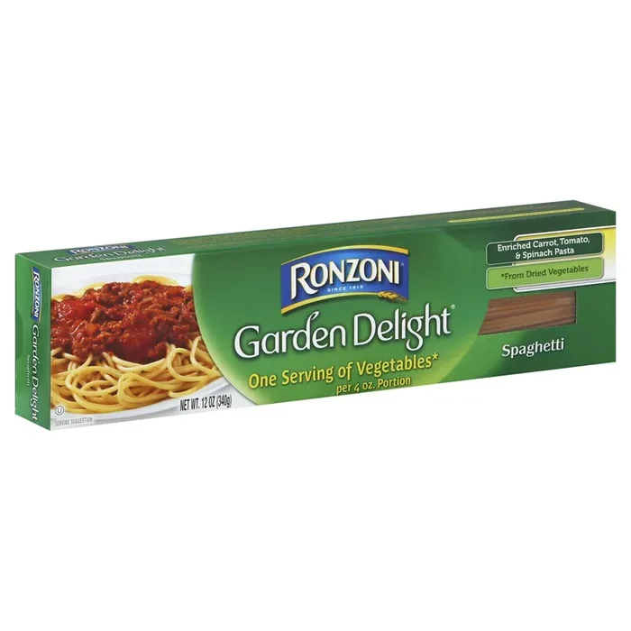 Ronzoni Garden Delight Spaghetti Pasta