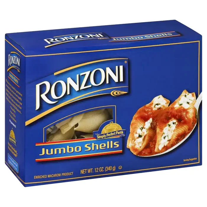 Ronzoni Jumbo Shells