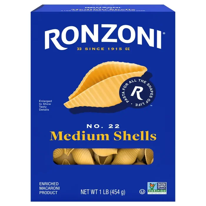 Ronzoni Medium Shells
