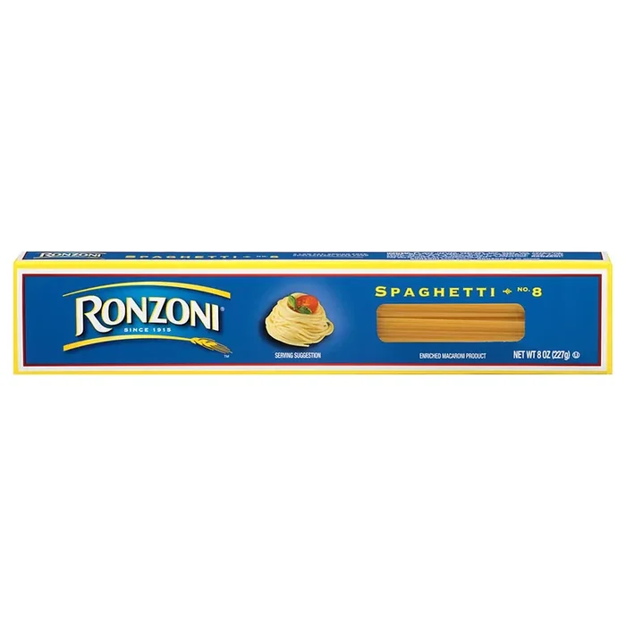 Ronzoni Saghetti 8oz