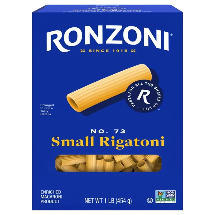 Ronzoni Small Rigatoni