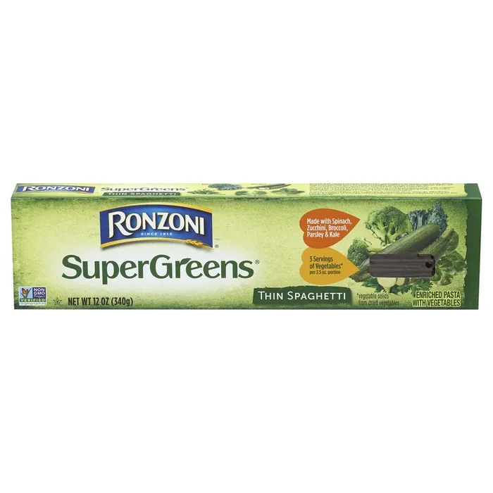 Ronzoni Thin Supergreens Spaghetti
