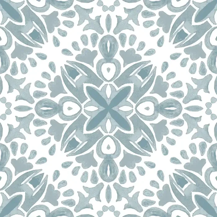 RoomMates Amalfi Peel & Stick Floor Tiles Green