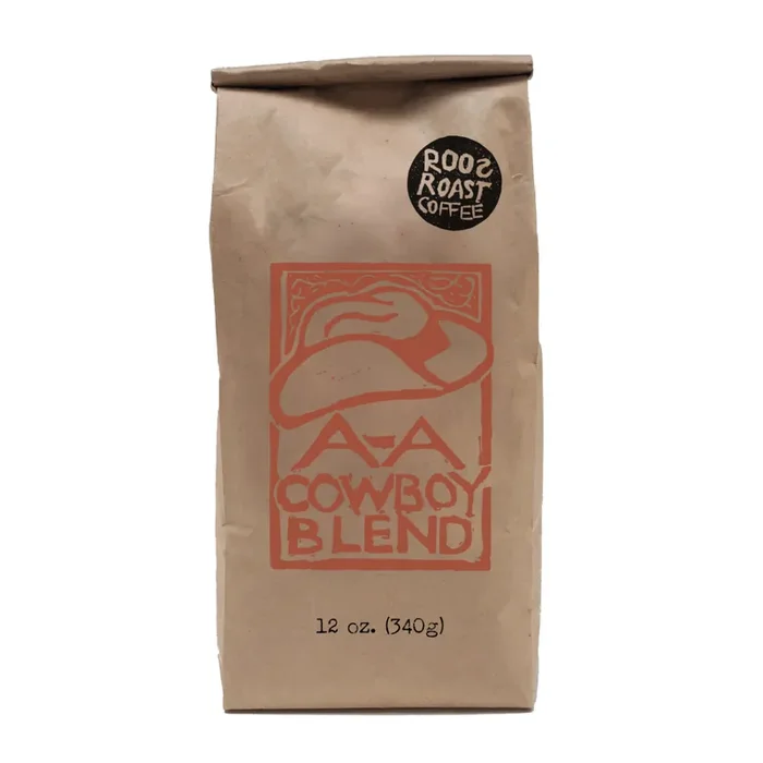 Roos Roast WB A-A Cowboy- RoosRoast Coffee