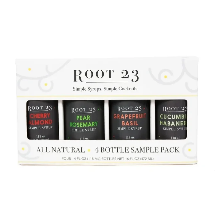 Root 23 Cocktail Simple Syrup Variet