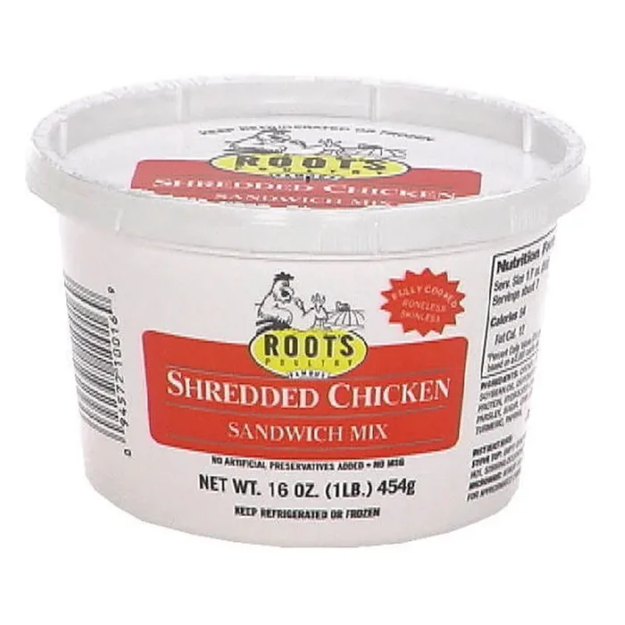 Root‘s Shredded Chicken Sandwich Mix, 16 oz