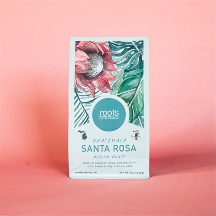 Roots Coffee Company Guatemala Whole Bea – 12 oz