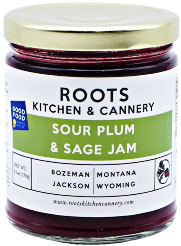 Roots Kitchen & Cannery Sour Plum and Sage Jam