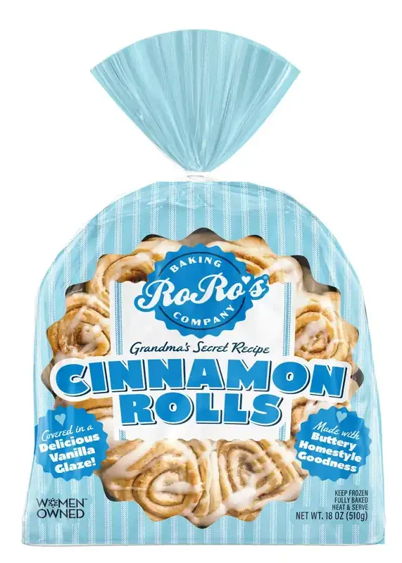 RoRo‘s Cinnamon Rolls