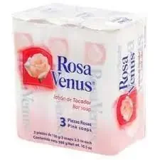 Rosa Venus Pink Bar Soap