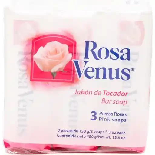 Rosa Venus Soap Pink