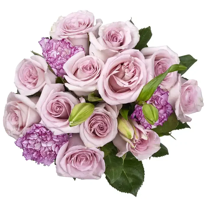 Rose Bouquet, Dozen, Assorted Colors