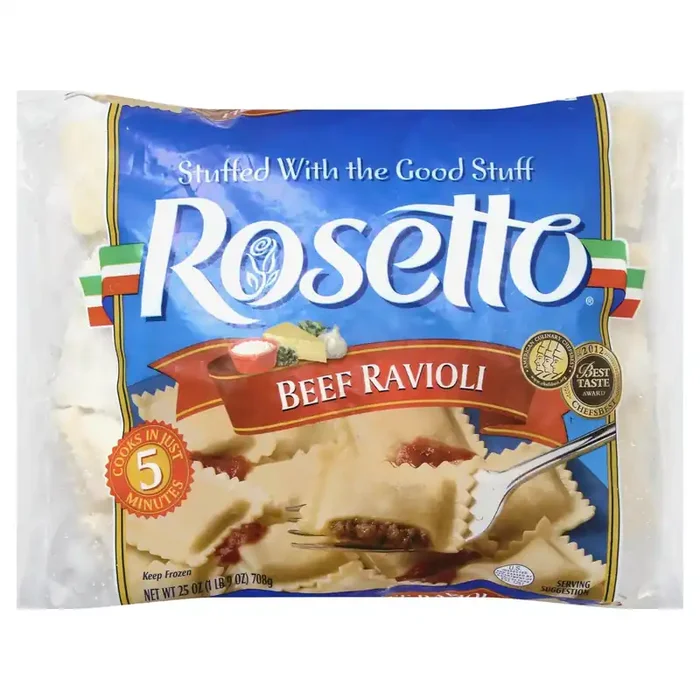 Rosetto Beef Ravioli