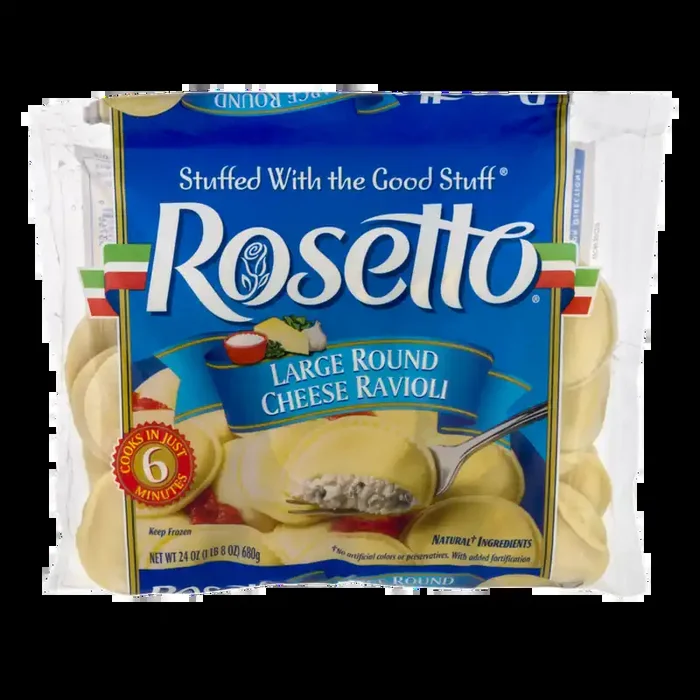 Rosetto Large Round Cheese Raviolli