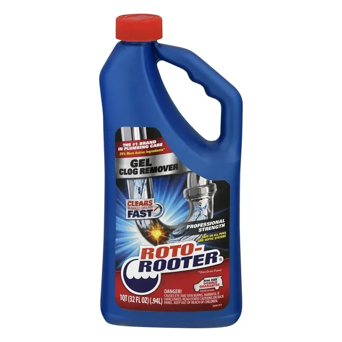 Roto-Rooter Professional Strength Gel Clog Remover 1 qt