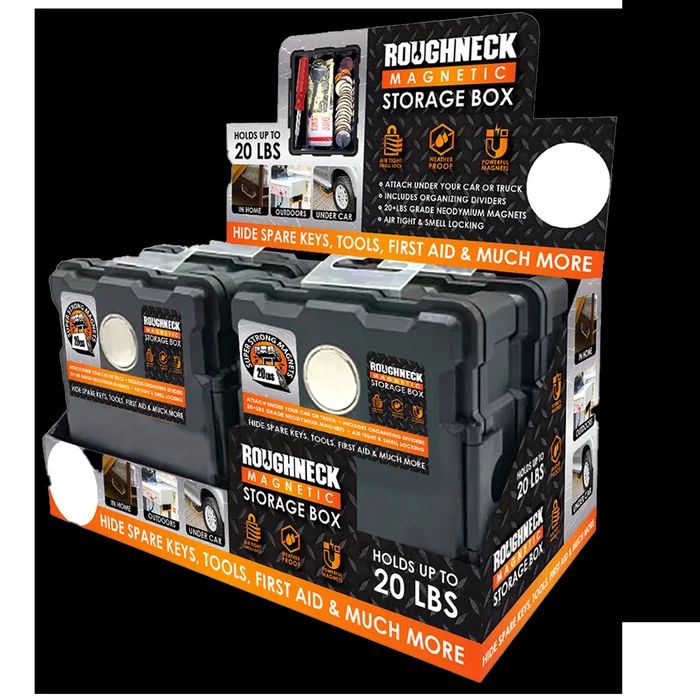 ROUGHNECK MAGNETIC STORAGE BOX
