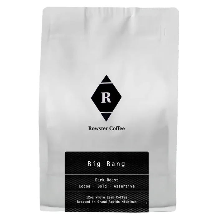Rowster Coffee Big Bang Whole Bean – 12 oz