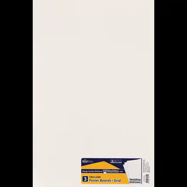Royal Brites Posterboard Gridboard