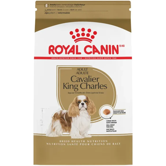 Royal Canin Breed Health Nutrition Cavalier King Charles Dry Dog Food