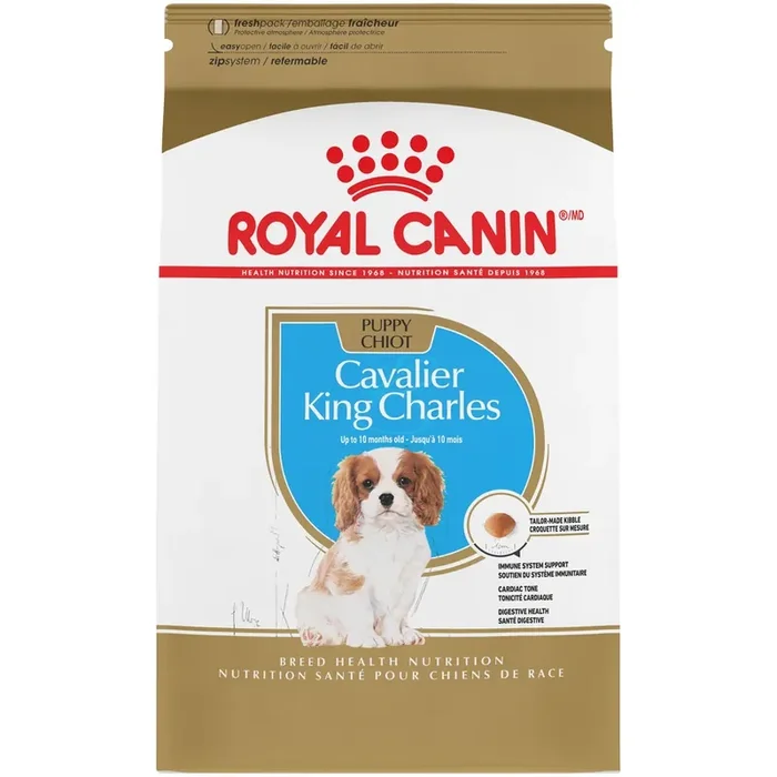 Royal Canin Breed Health Nutrition Cavalier King Charles Puppy Dry Dog Food