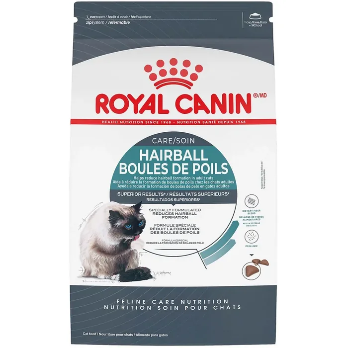 Royal Canin Feline Health Nutrition Indoor Hairball 34 Dry Cat Food