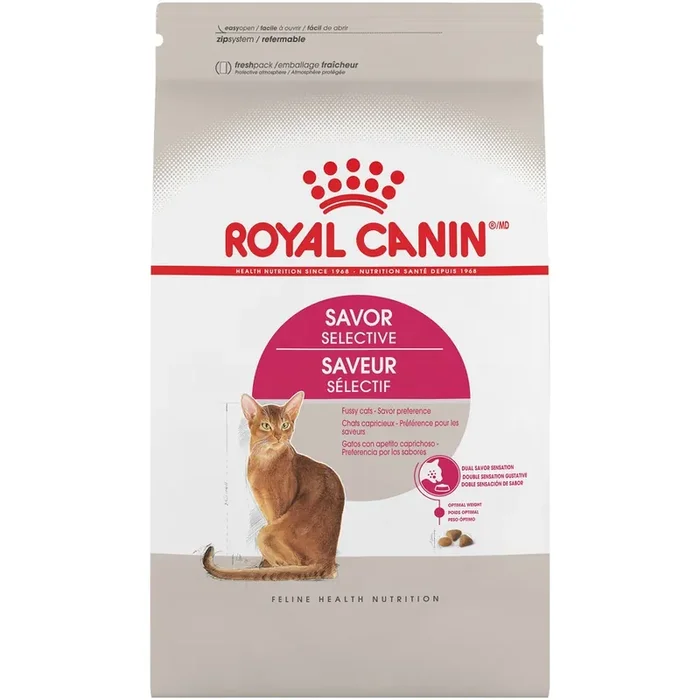 Royal Canin Feline Health Nutrition Selective 34/29 Savor Sensation Dry Cat Food