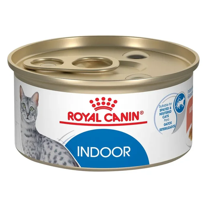 Royal Canin Wet Cat Food for Indoor Cats, 3 oz cans