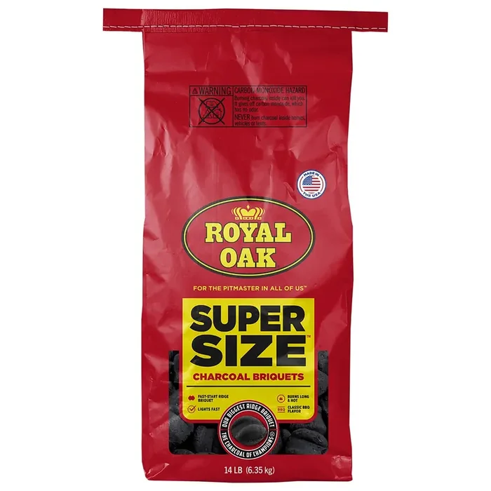 Royal Oak Super Size Charcoal Briquets 14 lb