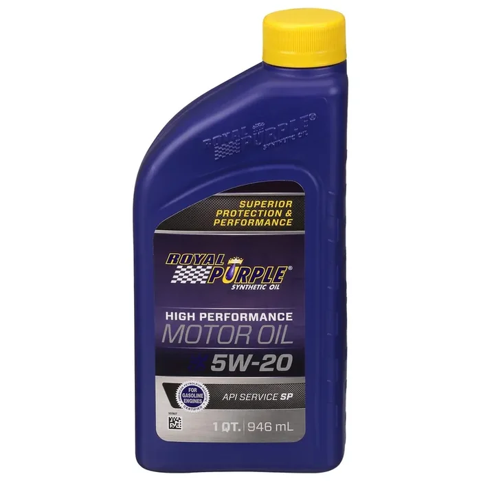 Royal Purple High Performance SAE 5W-20 Motor Oil 1 qt