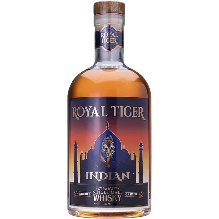 Royal Tiger Indian Whisky