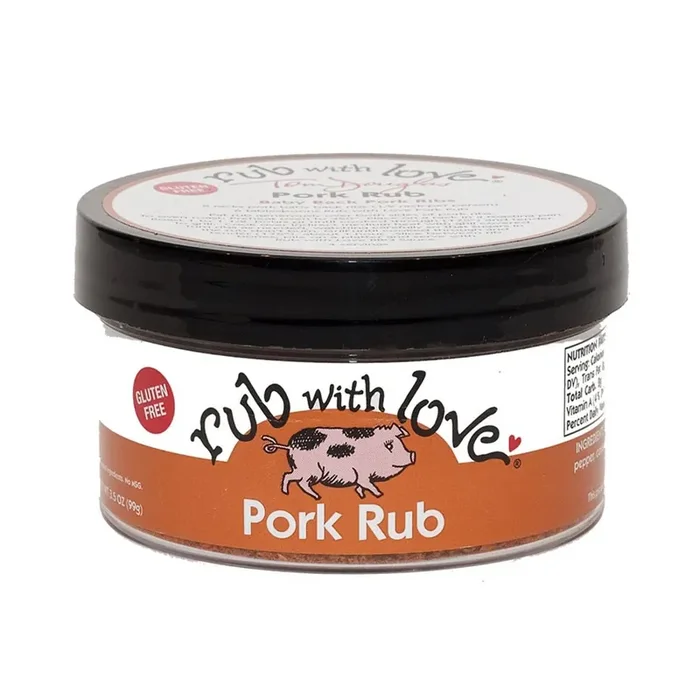 Rub with Love Rub Pork