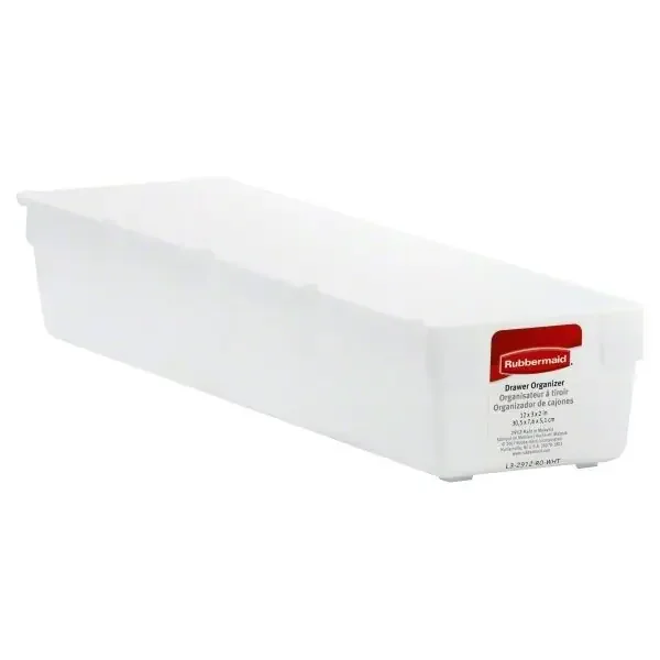 Rubbermaid White Drawer Organizer