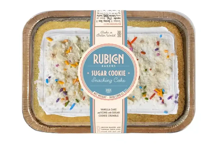 Rubicon Bakers Sugar Cookie Snacking Cake