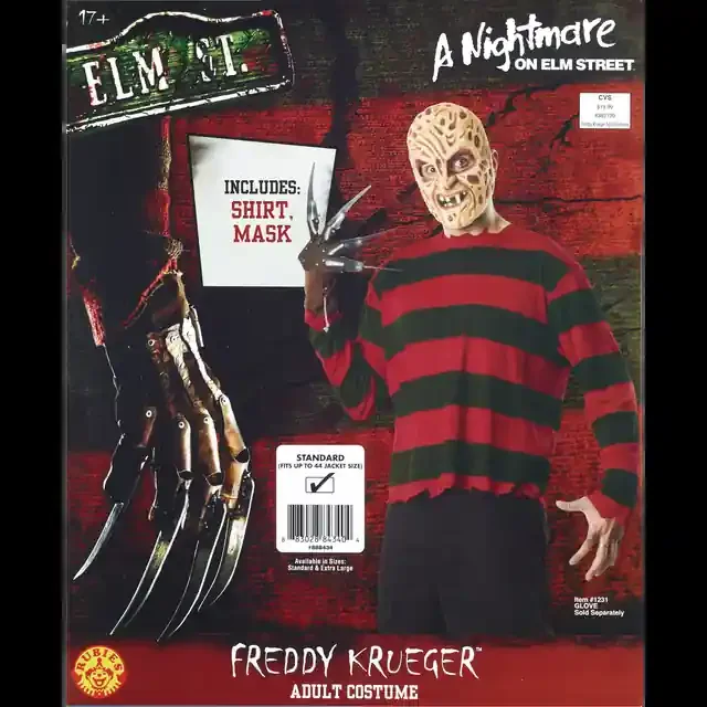 Rubie‘s Costume Rubies Costume Co. Nightmare On Elm Street Fredy Costume