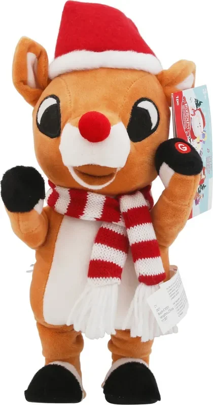 Rudolph The Red Nosed Reindeer Waddler Plush Toy 1 ea