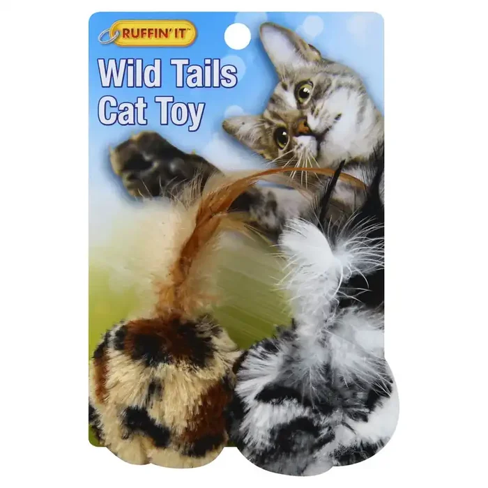 Ruffin‘ It Cat Toy 1 ea