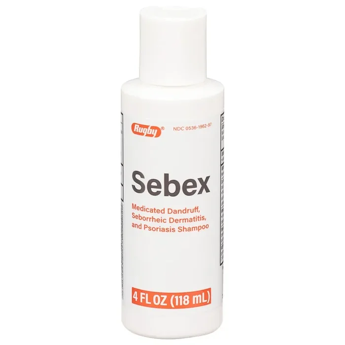 Rugby Shampoo, Sebex