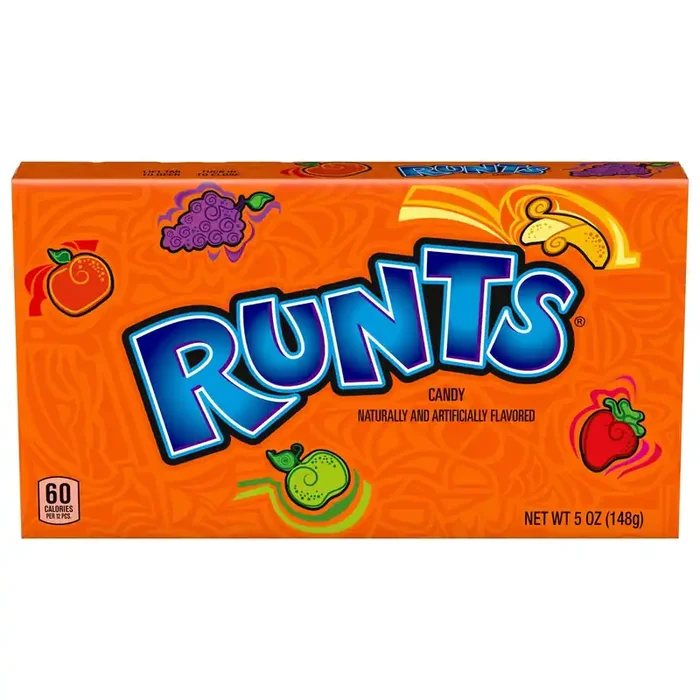 Runts Candy 5 oz